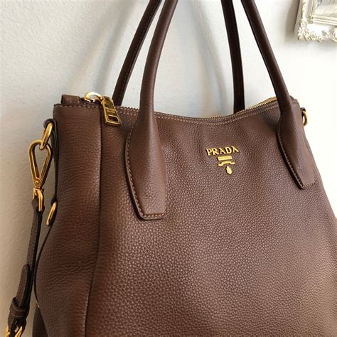 prada brown bags|Prada bags brown leather.